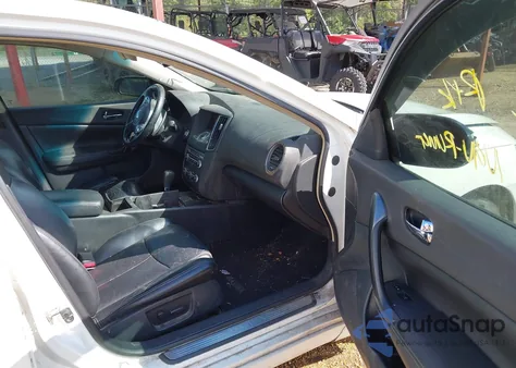 2011 Nissan Maxima 3.5 Sv из США, поврежденный, VIN 1N4AA5AP1BC806933